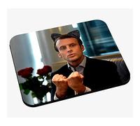 Fabulous Tapis de Souris Photo de Célèbrité Emmanuel Macron Kawaii Humour Politicien