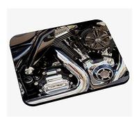 Fabulous Tapis de Souris Photo de Détails d'un Moto Chromes Beauté Mécanique