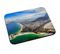 Fabulous Tapis de Souris Rio de Janeiro Bresil Panorama Ville Baie Vacances