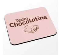Fabulous Tapis de Souris Rose - Team Chocolatine Humour Blague Toulouse Sud - (Dimensions 24 x 20 cm)