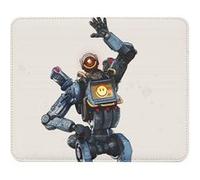 Fabulous Tapis de souris Simili Cuir Apex Legends Pathfinder Robot (22 x 18 cm) Multicolore G