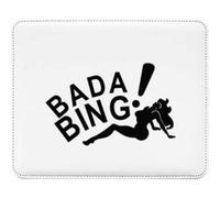 Fabulous Tapis de souris Simili Cuir Bada Bing! The Sopranos (22 x 18 cm) Multicolore G