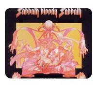 Fabulous Tapis de souris Simili Cuir Black Sabbath Bloody Sabbath (22 x 18 cm) Multicolore G
