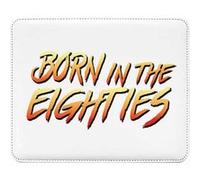 Fabulous Tapis de souris Simili Cuir Born in the Eighties Street Fighter (22 x 18 cm) Multicolore G