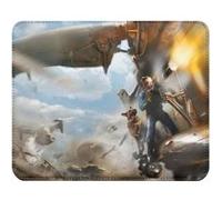 Fabulous Tapis de souris Simili Cuir Fallout 4 Vaisseau (22 x 18 cm) Multicolore G