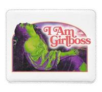 Fabulous Tapis de souris Simili Cuir I am Girlboss (22 x 18 cm) Multicolore G