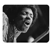 Fabulous Tapis de souris Simili Cuir Jimi Hendrix 70's Solo de Guitare (22 x 18 cm) Multicolore G