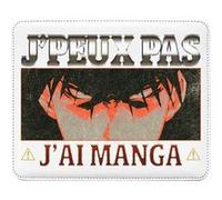 Fabulous Tapis de souris Simili Cuir J'peux Pas J'ai Manga Roy Fullmetal Alchemist (22 x 18 cm) Multicolore G