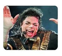Fabulous Tapis de souris Simili Cuir Michael Jackson Concert Live (22 x 18 cm) Multicolore G