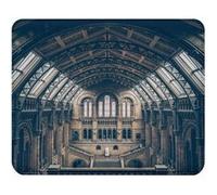Fabulous Tapis de souris Simili Cuir Musee d'Histoire Naturel De Londres (22 x 18 cm) Multicolore G
