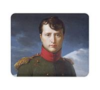 Fabulous Tapis de Souris Simili Cuir Napoleon Bonaparte Empereur Francais Portrait Peinture (22 x 18 cm)