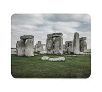 Fabulous Tapis de Souris Simili Cuir Stonhenge Culture Celte Monument Préhistorique (22 x 18 cm)
