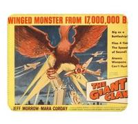 Fabulous Tapis de souris Simili Cuir The Giant Claw Cinéma Vintage (22 x 18 cm) Multicolore G