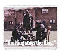 Fabulous Tapis de souris Simili Cuir The King Stays The King The Wire (22 x 18 cm) Multicolore G