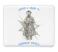 Fabulous Tapis de souris Simili Cuir Yes I am Napoleon (22 x 18 cm) Multicolore G