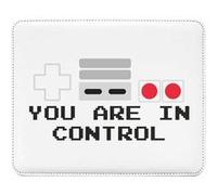 Fabulous Tapis de souris Simili Cuir You Are in Control (22 x 18 cm) Multicolore G