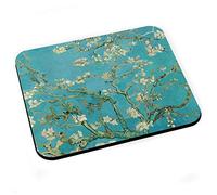 Fabulous Tapis de Souris Van Gogh Branche D'Amandier en Fleur 1890