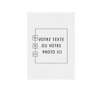 Fabulous Torchon de Cuisine - Personnalisable Personnalisé avec Votre et Image et Votre Texte - 36x50 cm Recyclé