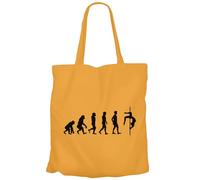 Fabulous Tote Bag Sac Shopping en Toile Orange - Evolution Pole Dance Pole Dancing Danse - 10 L