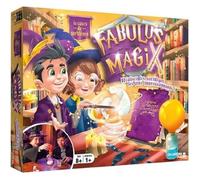 Fabulus Magix - Jeu de société - DUJARDIN - Manipulez la baguette magique pour des sortilèges impressionnants !