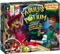 Fabulus Potium - Jeu De Société Enfant - Kit Scientifique - Entre À L'école De Magie Et Crée Tes Potions - Deviens Un Sorcier - En Famille Et Entre Amis - A Partir De 1 Joueur - Dès 8 Ans[Z1129]