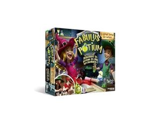 Fabulus Potium - Kit Créatif - Créer des Potions Magiques - Dès 8 ans | Activité Manuelle - Expérience Scientifique - Le Grand Tournoi des Sorciers - Chaudrons et Accesoires - 1+ Joueurs