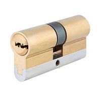 Fac 23239 Cylindre profilé européen pour haute sécurité Laiton 70 mm
