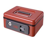 FAC 25002 - Caisse à monnaie avec bouton-poussoir, numéro 1, couleur rouge