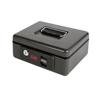 FAC 25008 - Caisse à monnaie avec bouton-poussoir, numéro 2, couleur grise