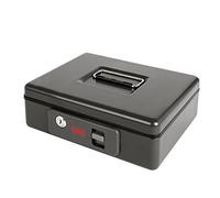 FAC 25012 - Caisse à monnaie avec bouton-poussoir, numéro 3, couleur grise