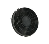 Wpro Filtre à charbon pour hotte FAC269 - Type 26 Ø 280 mm Rechargeable