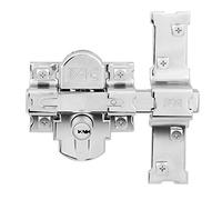 FAC 311-L/80 C/C Classic - Verrou, fini nickelé