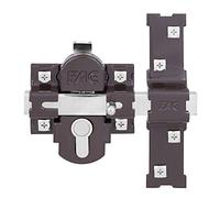 FAC 311-R/80 C/C Classic - Verrou, couleur marron