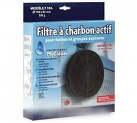 FAC 529 FILTRE À CHARBON F196 (Ø196MMX32MM) pour hotte ARISTON - C00090827