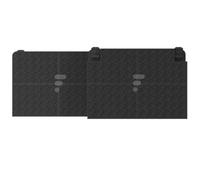 Fac FC29 - Filtre à charbon 192 x 136 x 20 compatible hotte Electrolux eff70 5403001 Roblin 6093093 Faber 468117 Franke c00058794 Indesit 481281728947 Whirlpool