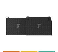 Fac FC33 - Lot de 2 filtres à Charbon pour hotte - De Dietrich 92X3413 AH4061E1 | Roblin 5103003 | Franke 1120016758 | AEG EFF55 9029794105 | Indesit C00043058
