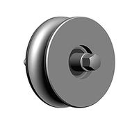 Fac Galet Gorge 1/2 Ronde - Axe à Visser Ø 60-1 Roult.