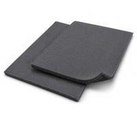 FAC - Kit 2 filtres charbon lavables 298x175x10 mm - Compatible Airforce AFFCADD, AFFCADDPI, Downdraft, Axial, HPLAN31, CCDD9002, CCDD9004 - Made in Italy