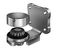 Fac Pivots inférieurs à Souder sur Platine à visser Ø 50 mm