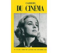 "Fac-similés des cahiers du cinéma à couverture jaune" 1951-1964, tome 8