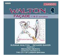 Walton, W. – Façade 1 & 2 – Poèmes d'Edith Sitwell – NAXOS – Import