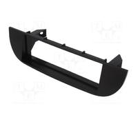 Facade 1 din - PIONEER - Fiat 500 - Noir - Compatible autoradios standard - 2007-2015