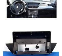 Façade 10.1 Pouces pour BMW X1 E83 2009-2015 ABS | élégant, matériau ABS résistant, ajustement pour parfait E83, pour écrans fins, kit complet