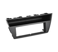Facade 1DIN compatible avec Skoda Fabia ap14 Noir