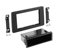 Façade 2-DIN avec vide poche compatible avec Renault Express(RJK)