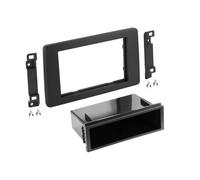 Façade 2-DIN avec vide poche compatible avec Renault Express(RJK)