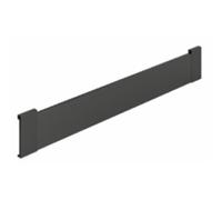 Façade à l'anglaise avec raccord ArciTech - H 94 mm - L 600 mm - anthracite HETTICH