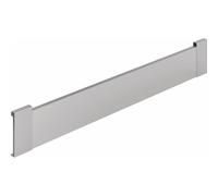 Façade à l'anglaise avec raccord ArciTech - H 94 mm - L 600 mm - argent HETTICH