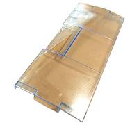 Façade abattant du haut 448X190 mm Réfrigérateur, congélateur 4331792400, 4331792100 BEKO