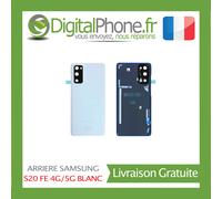 FACADE ARRIERE BLANC ORIGINAL SAMSUNG GALAXY S20 FE 4G/5G SM-G780F/ SM-781B TVA